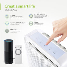 Load image into Gallery viewer, Smart Air Purifier - W/ WIFI and APP